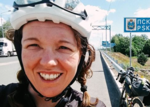 Jenny G selfie portrait