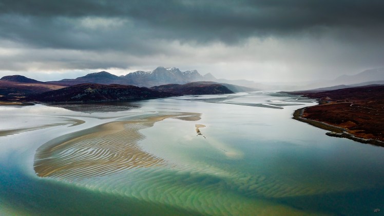 Kyle of Tongue + Ben Loyal (Olly Hopkinson)